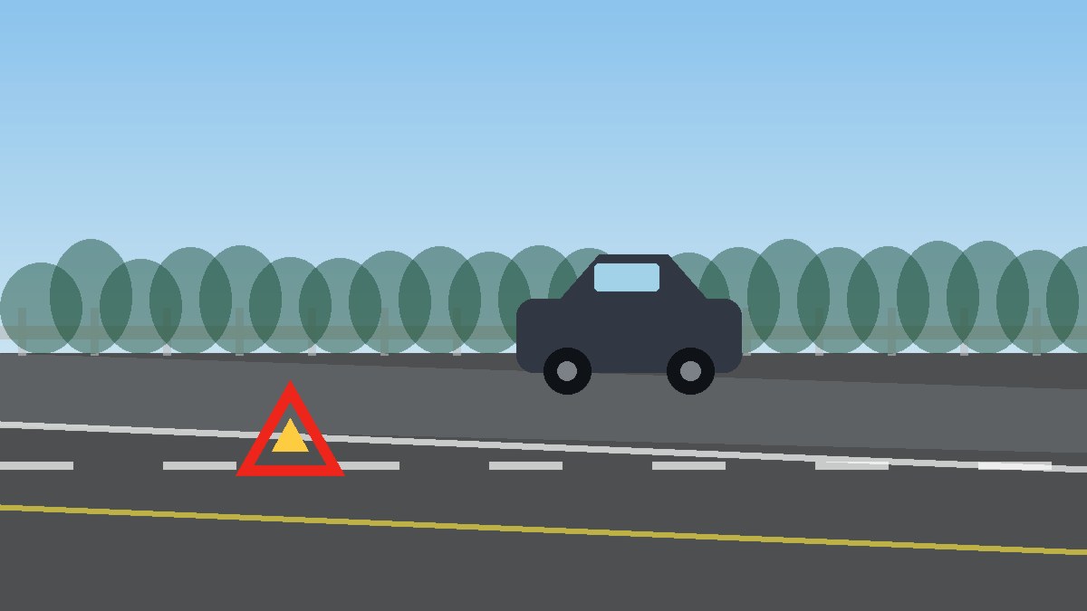 梧州道路故障安全等待现场图